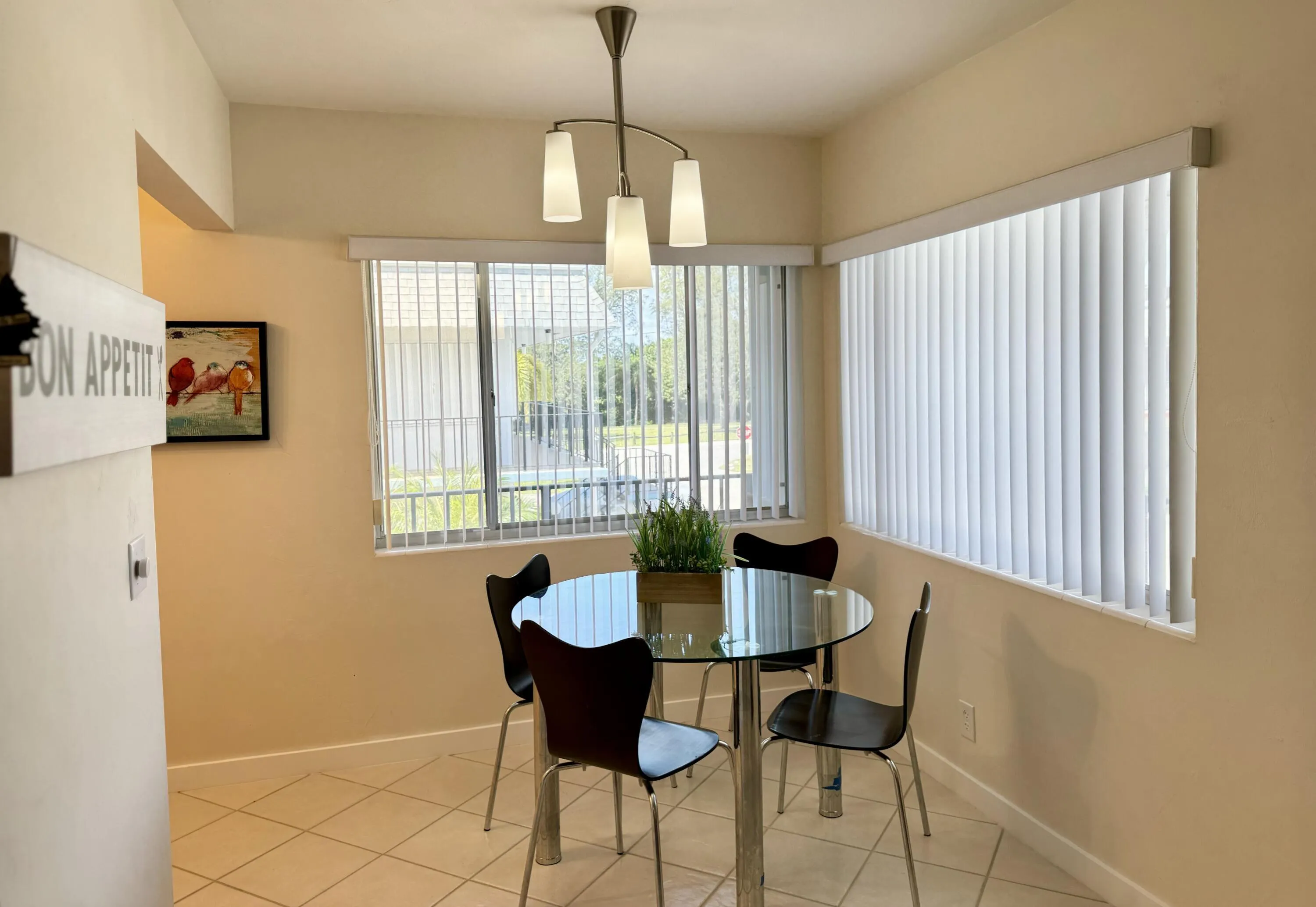 dining area