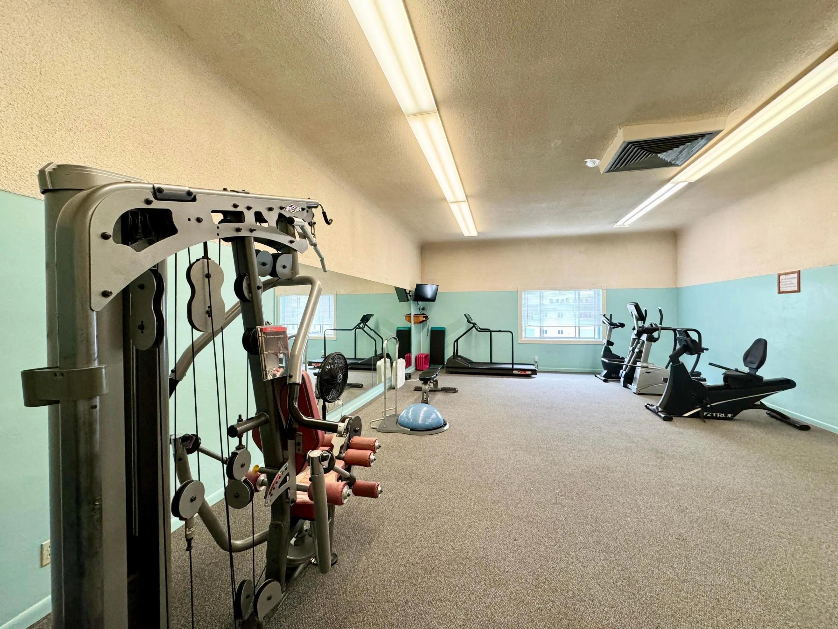 woman gym