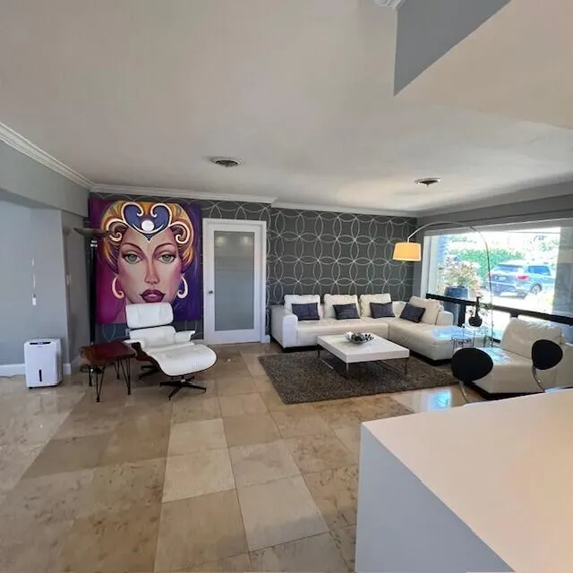 Open concept Living Room