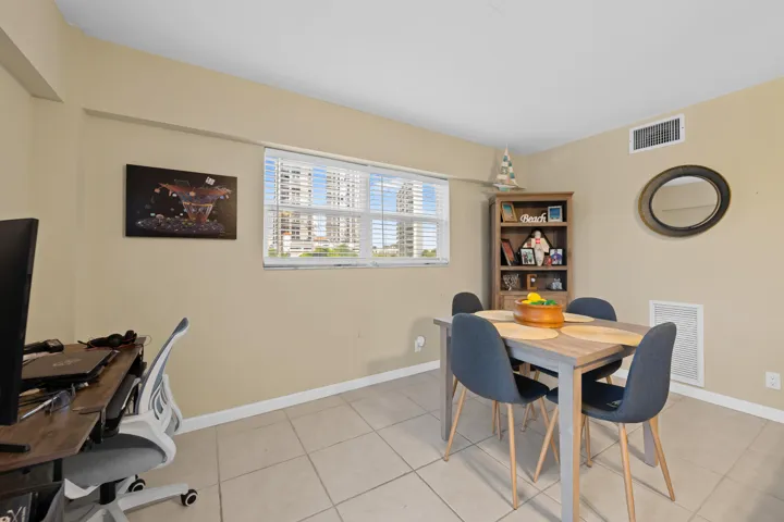 Dining area