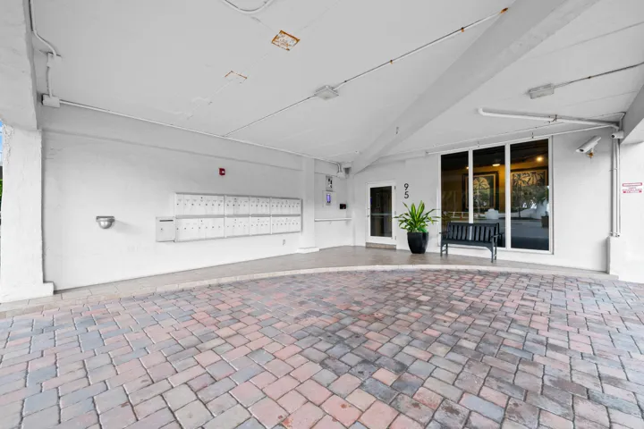 Front entrance