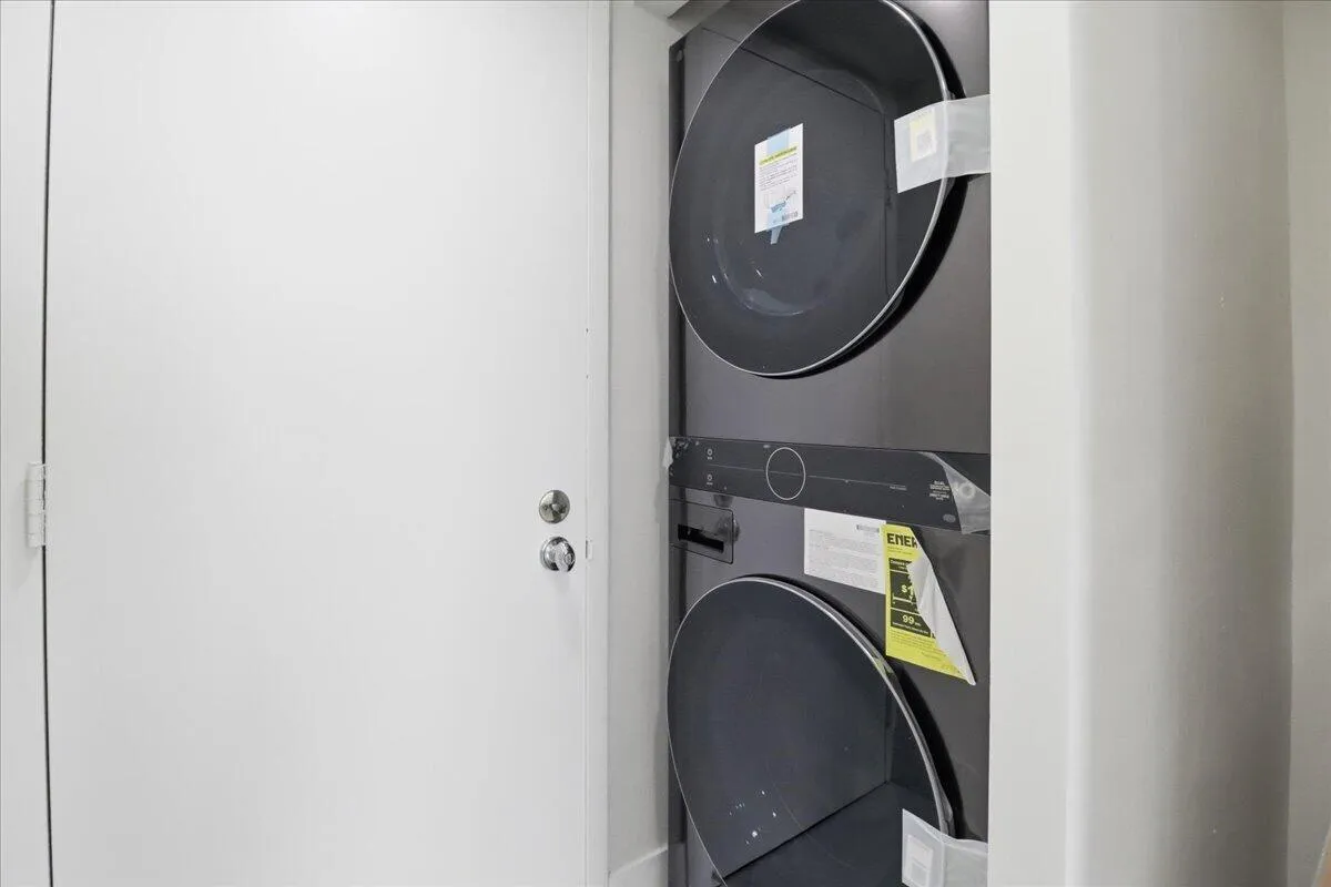 New Washer and Dryer