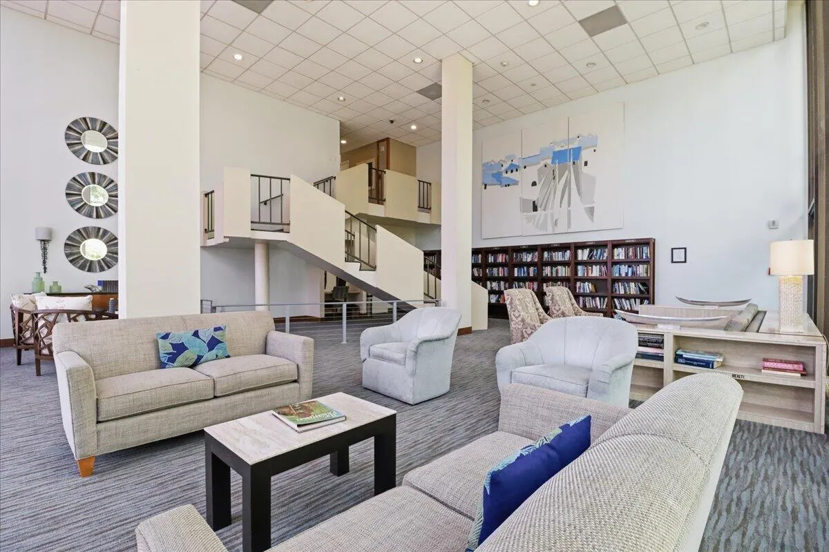 Library / Sitting Area