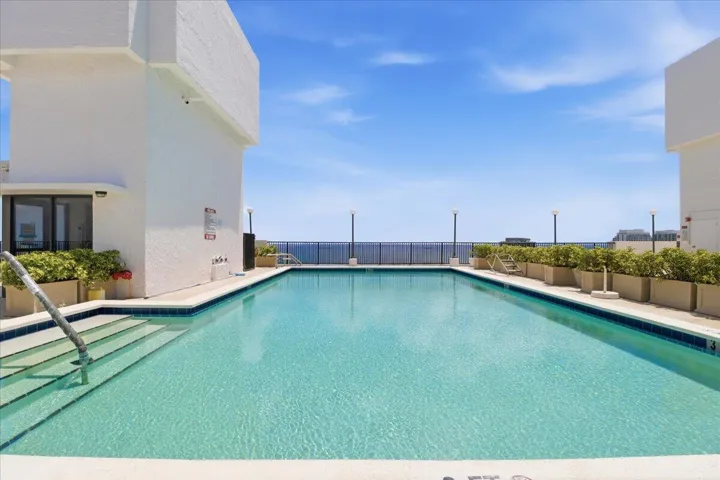Rooftop Pool
