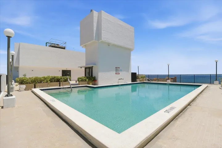 Rooftop Pool