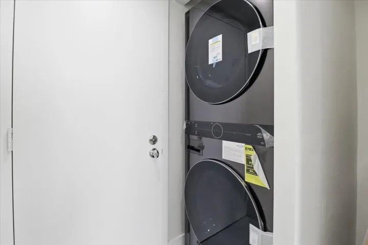 New Washer and Dryer