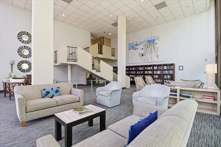Library / Sitting Area