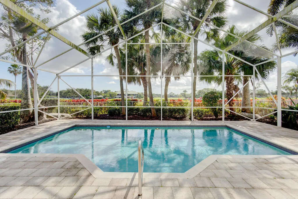 Pool Golf Course View