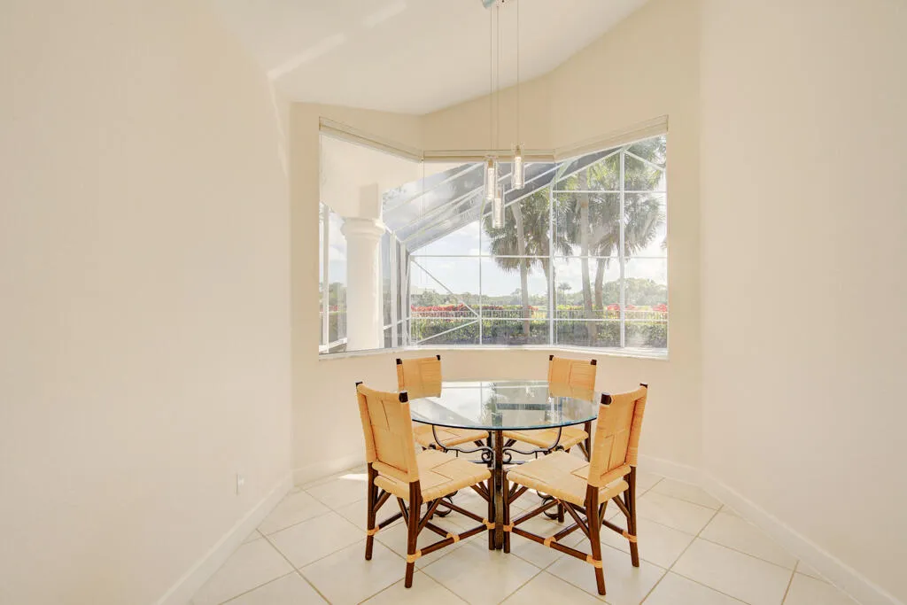 Dining in Kitchen