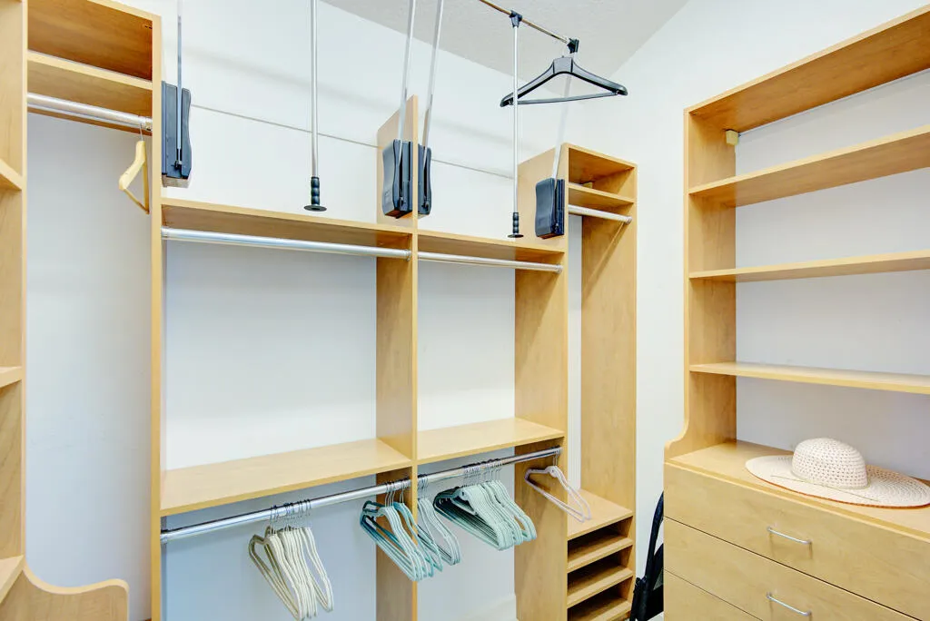 Master Closet