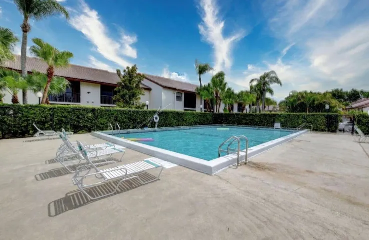22088 Palms Way, Unit #204, Boca pool2
