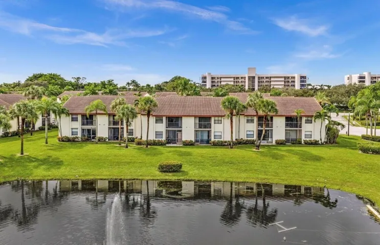 22088 Palms Way, Unit #204, Boca back of