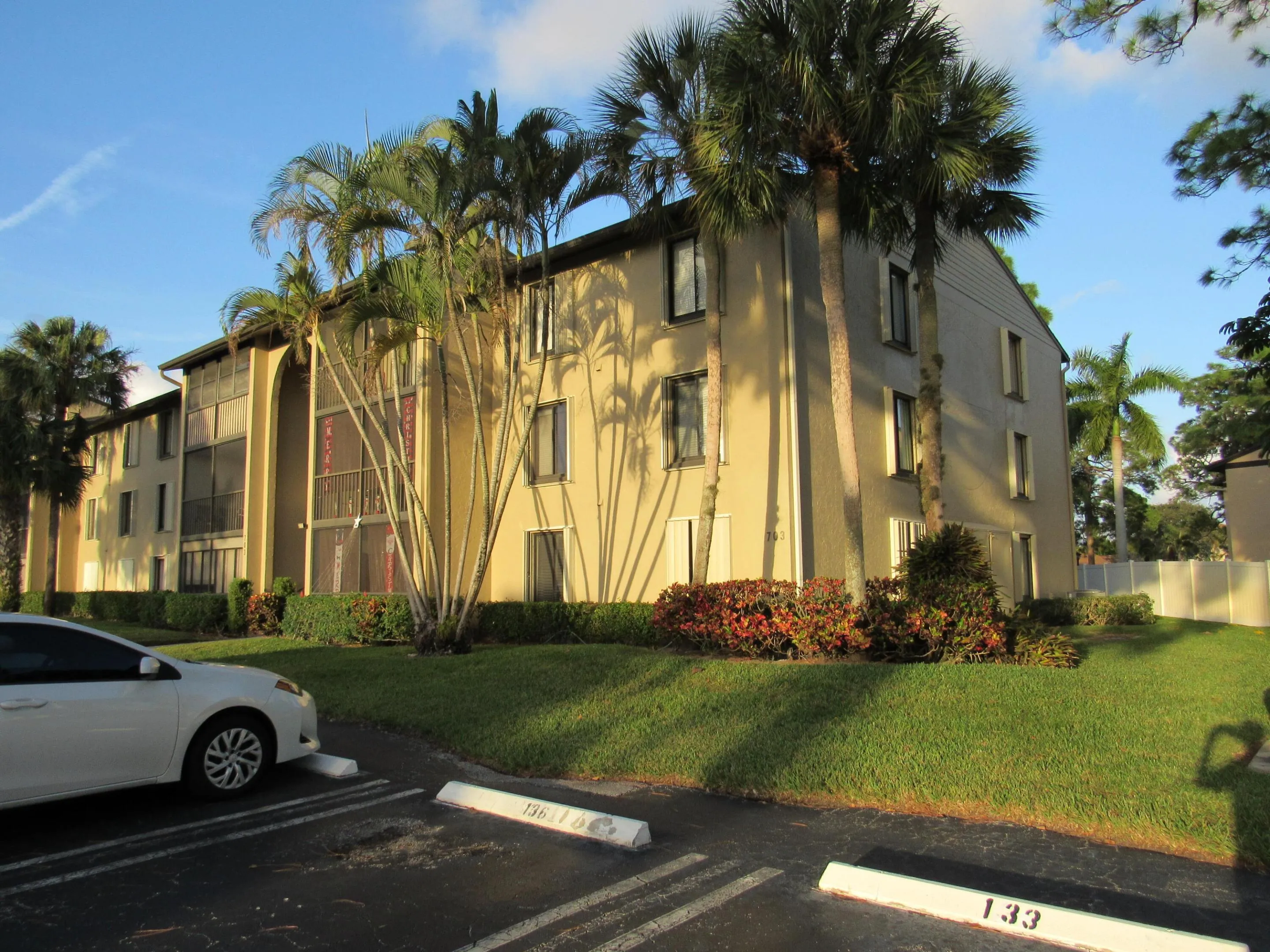 Exterior front