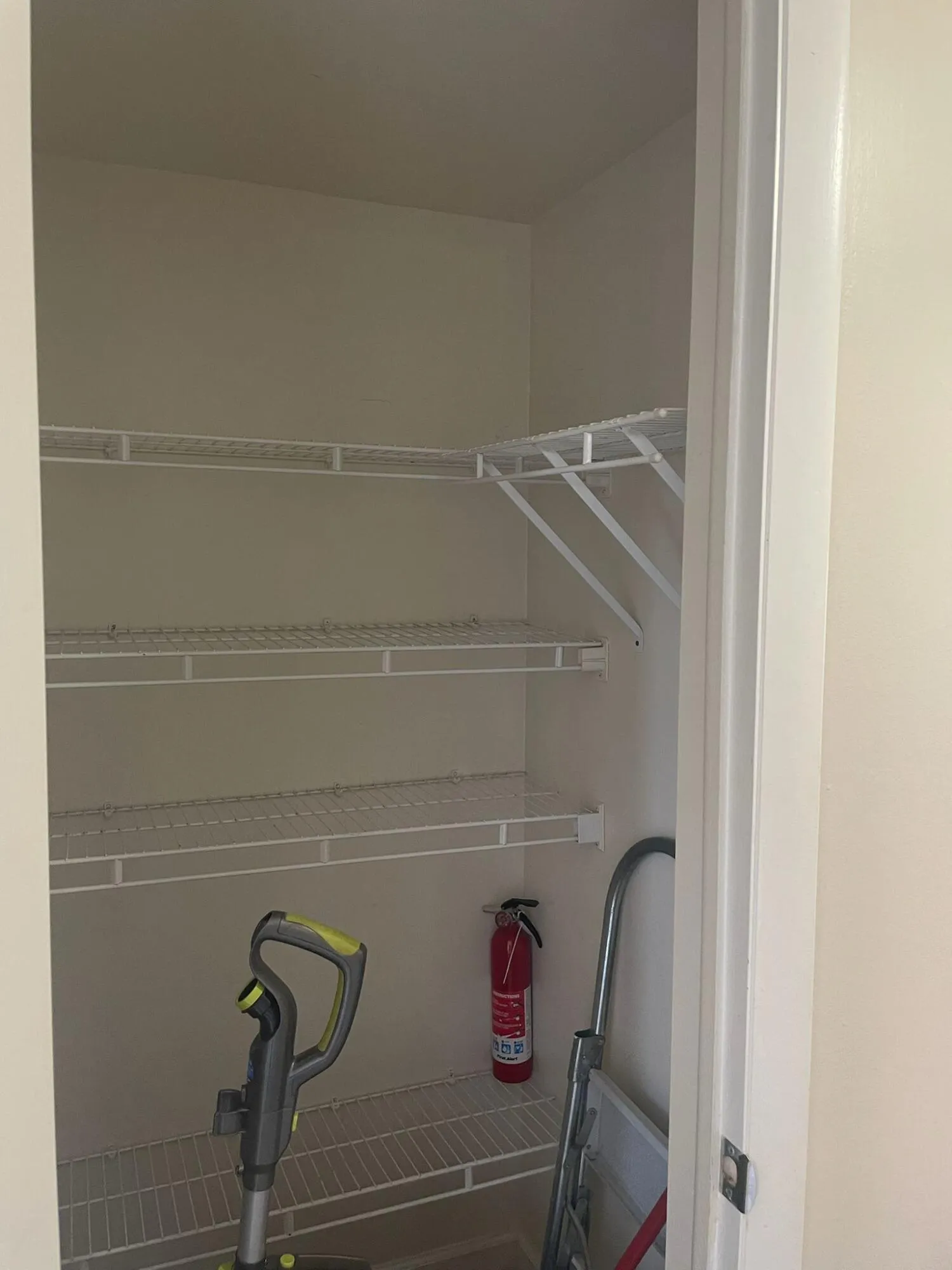 Linen closet