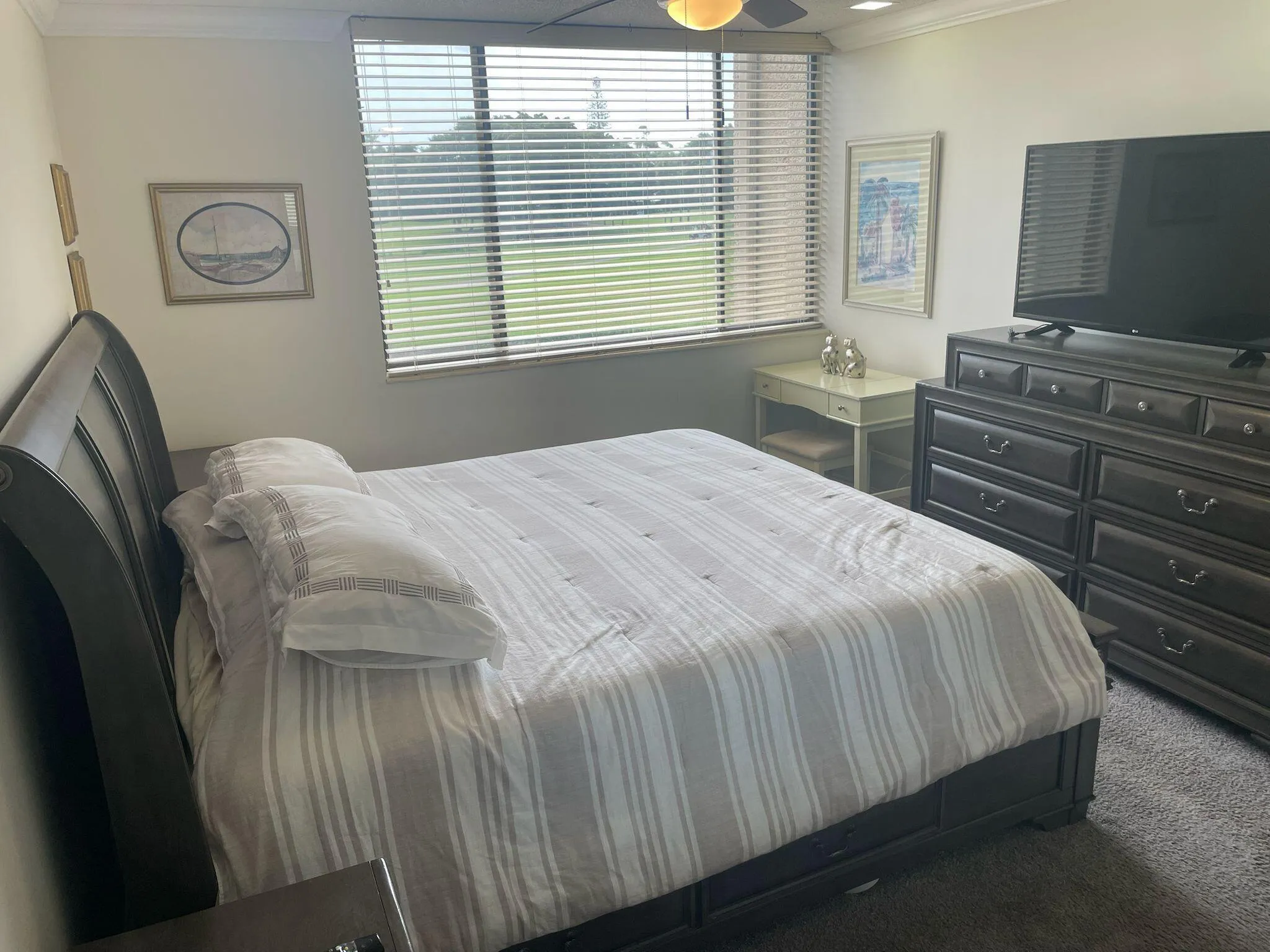 Master bed
