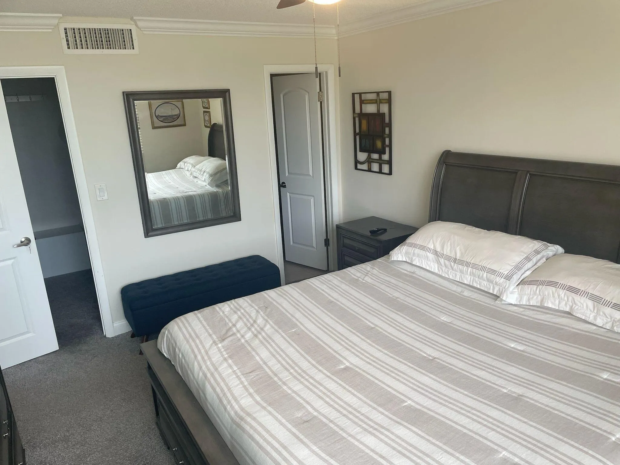 Master bed 2