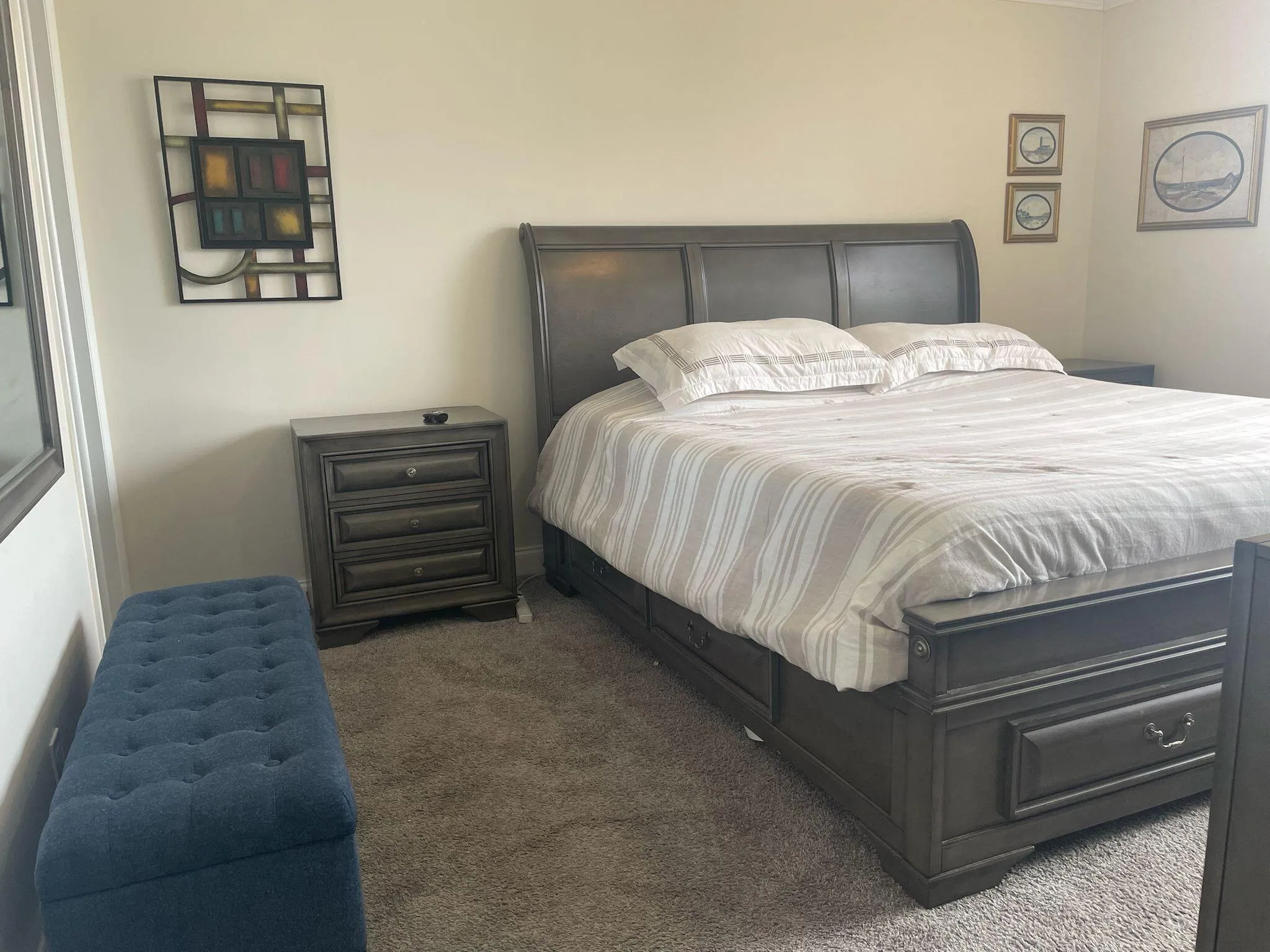 Master bed 2