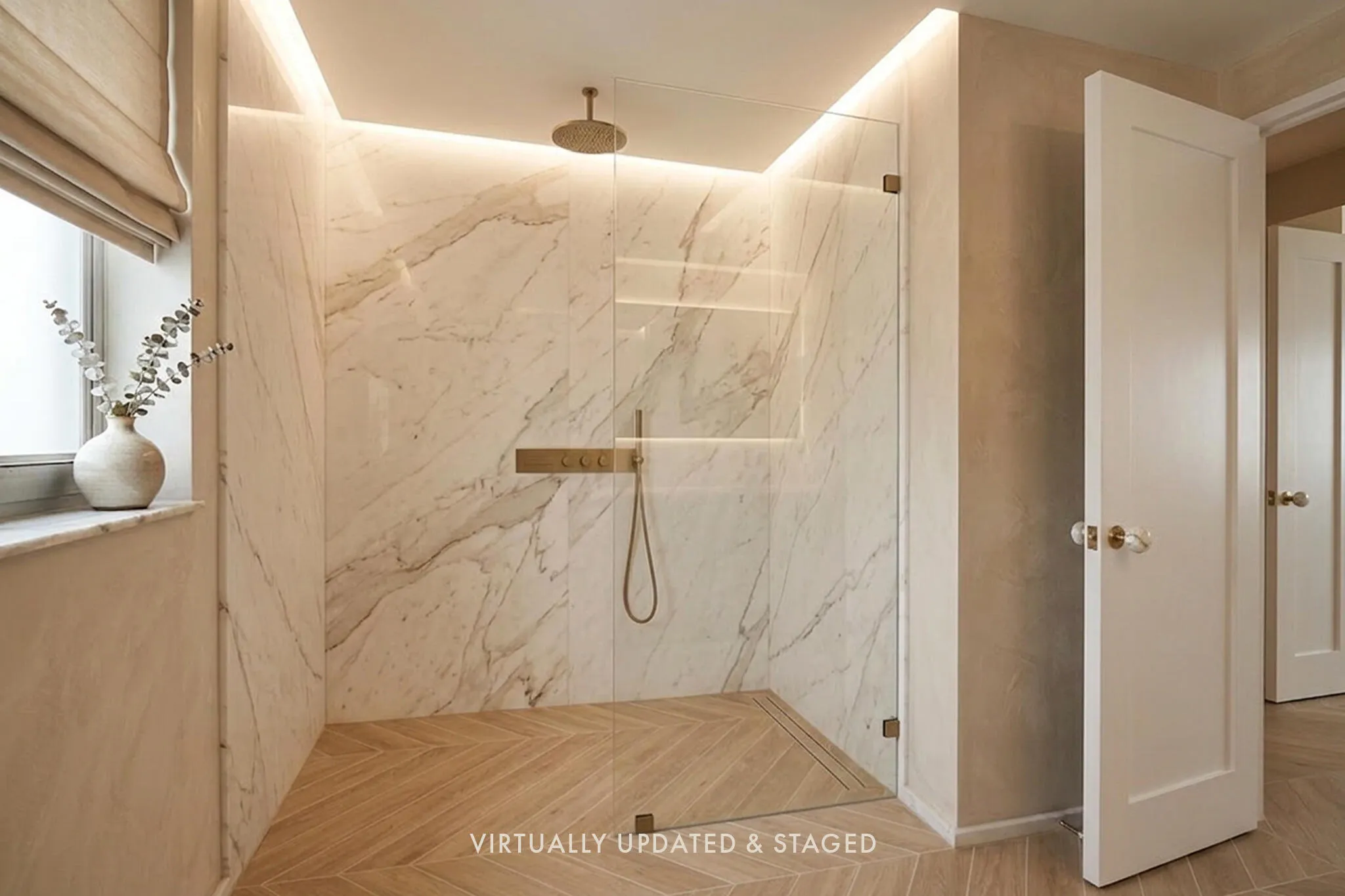 8-LBV-116-Second Bathroom with Shower-VU
