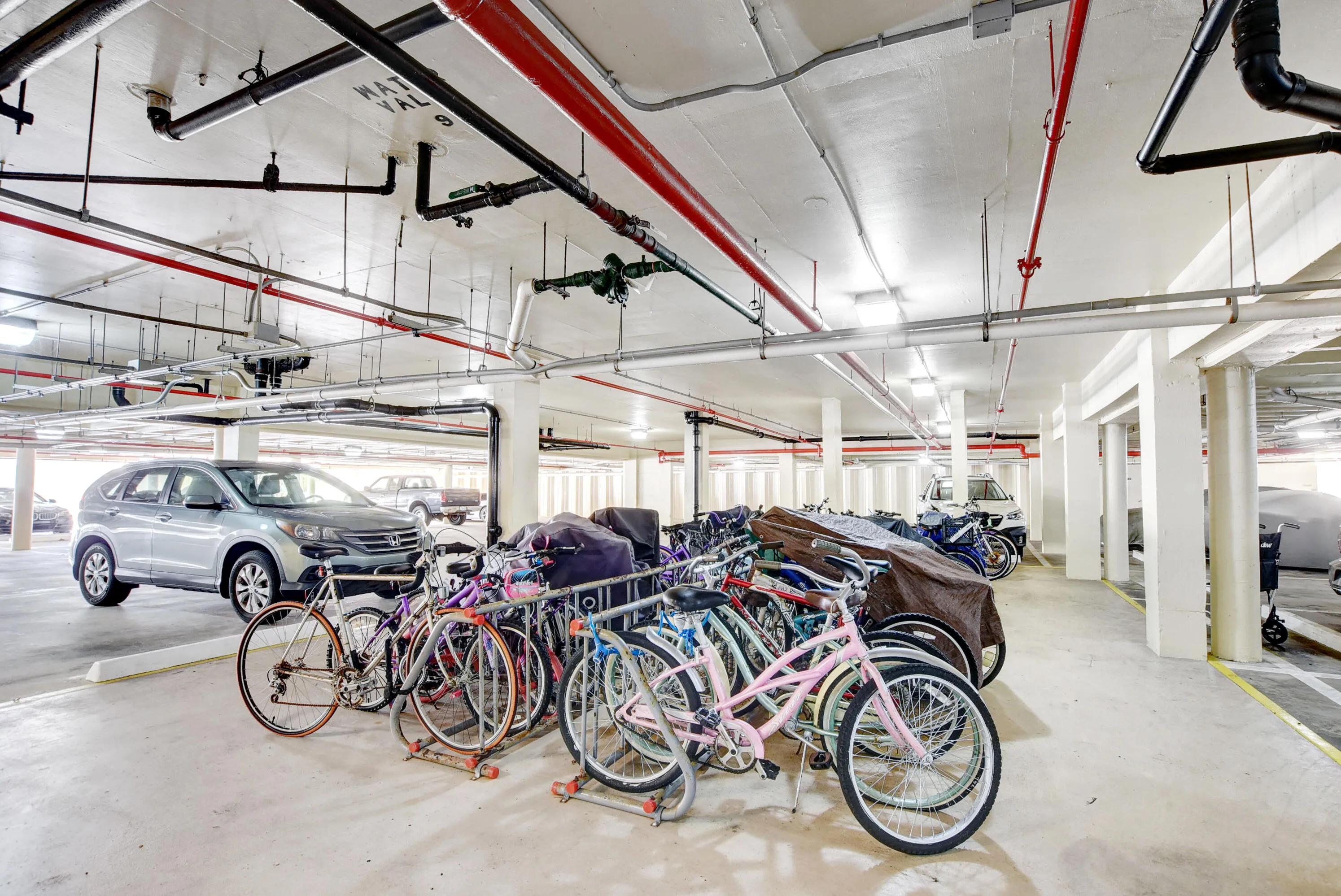 Garage and Bike Storage