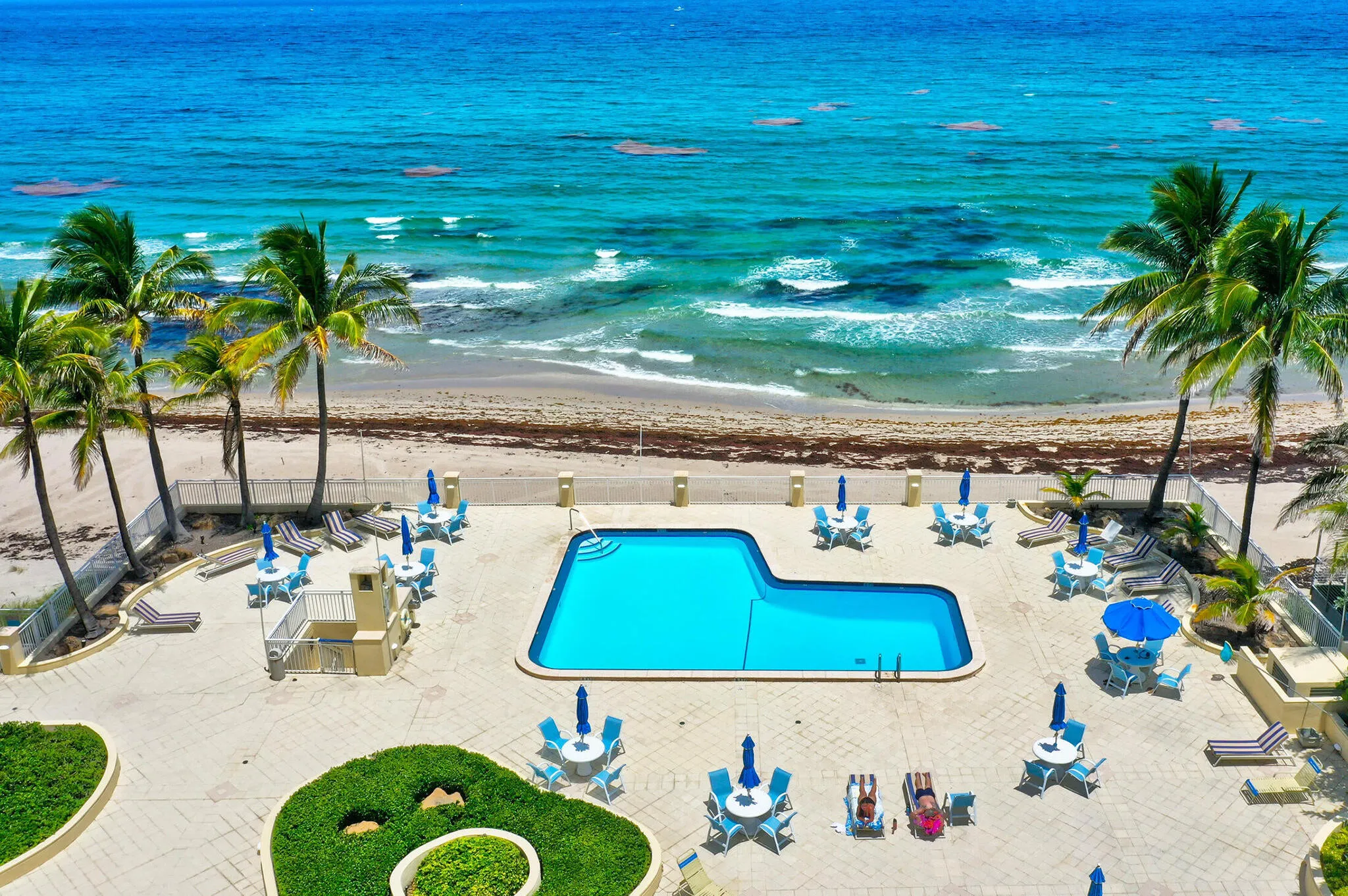 Sun Deck Pool and Ocean