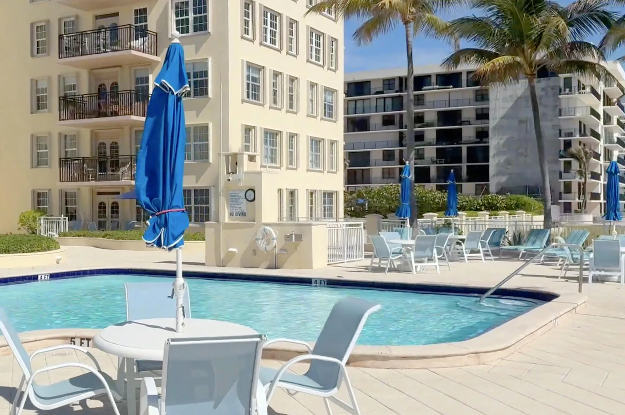 Heated Pool and Building