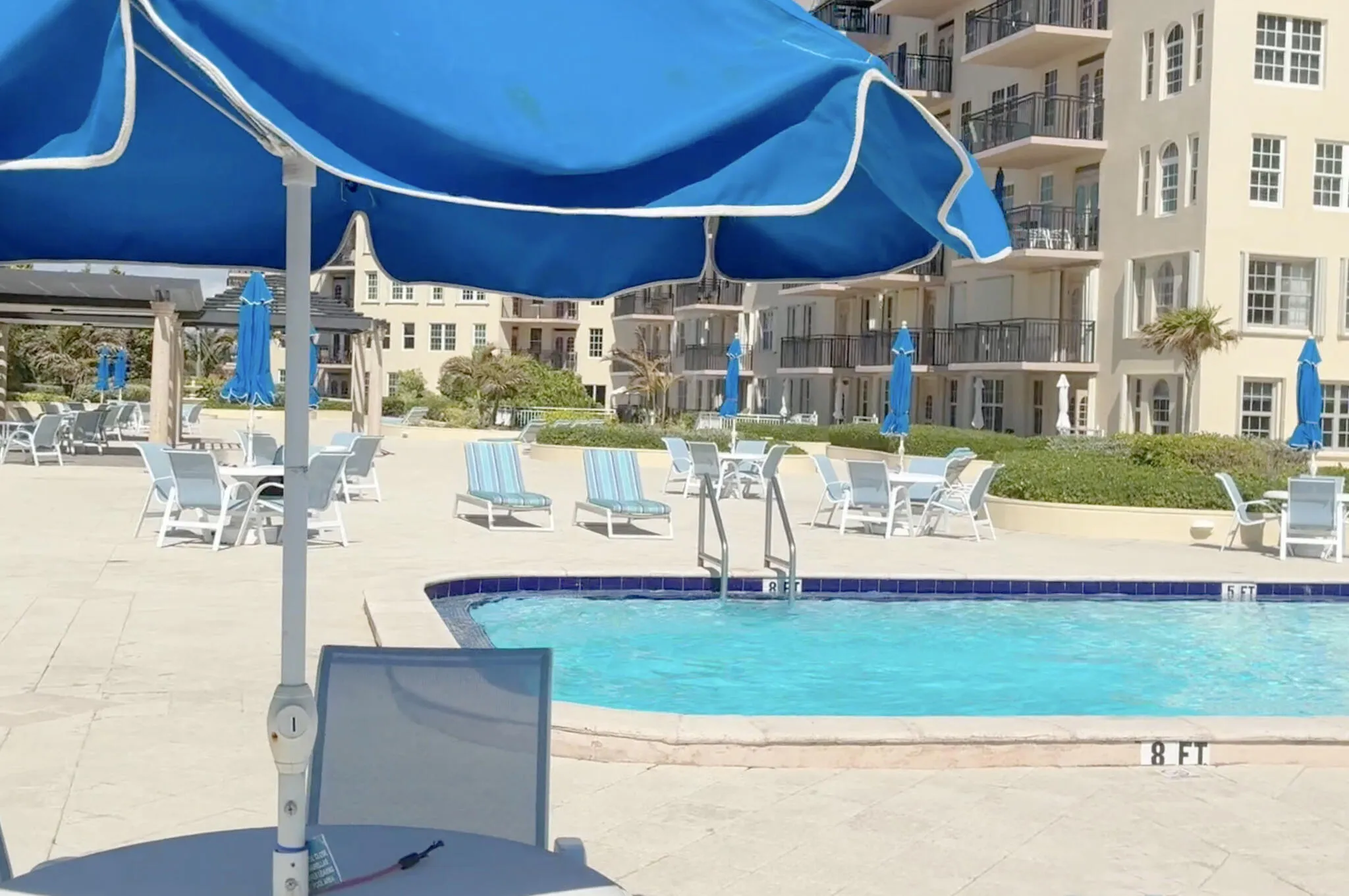 Sundeck Pool and Building
