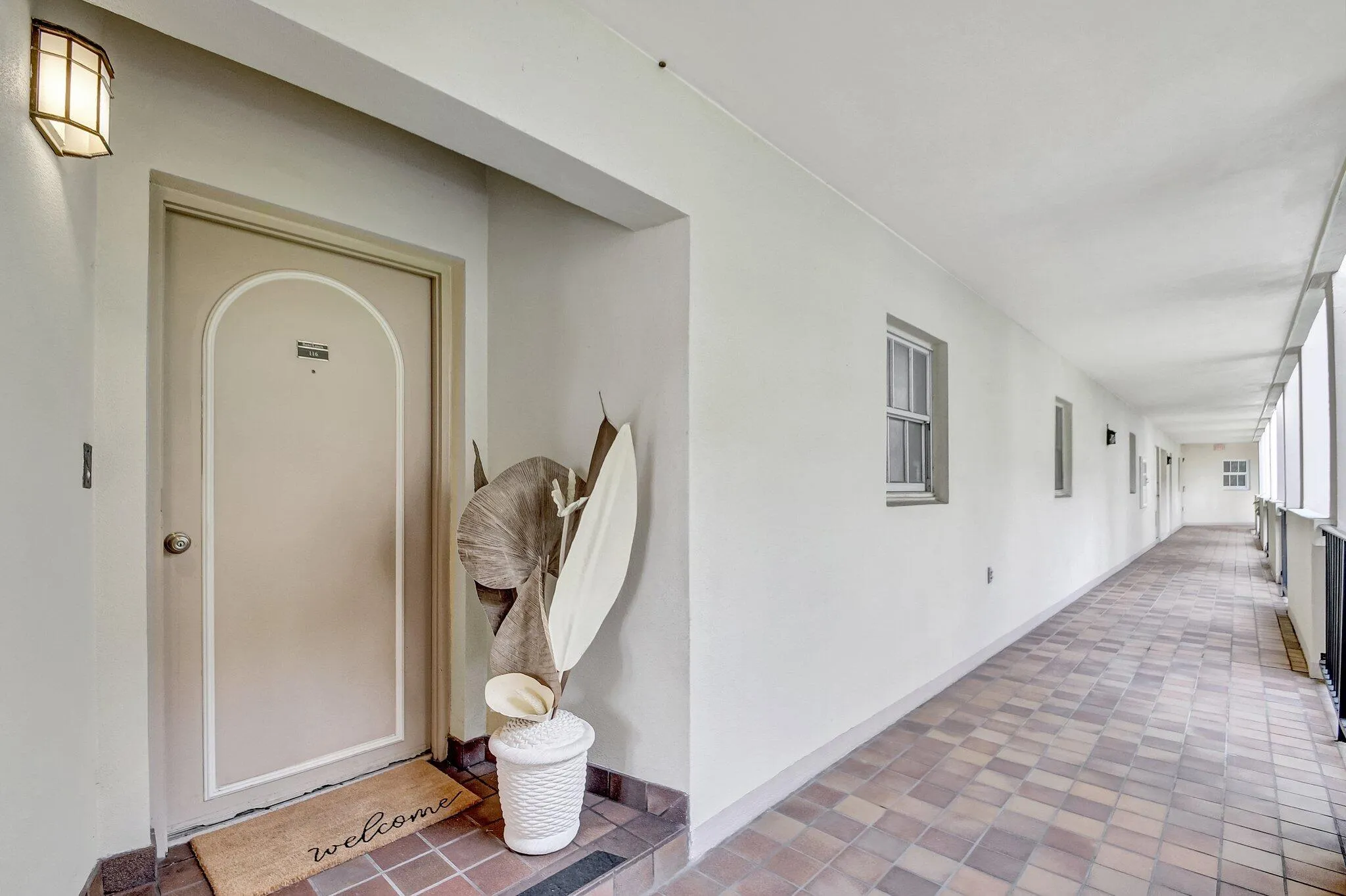 Apartment Entrance