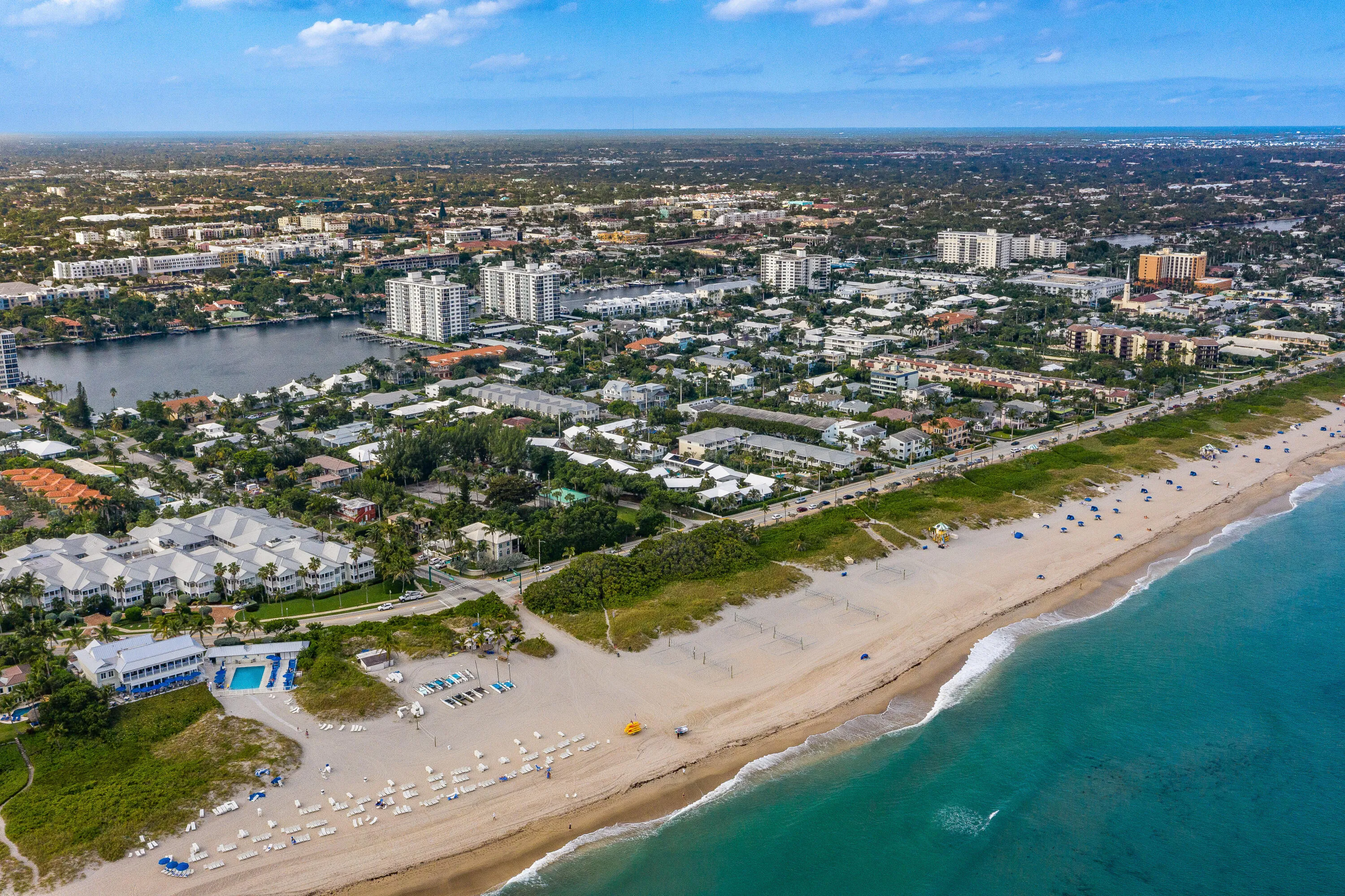 One Block to the Beach