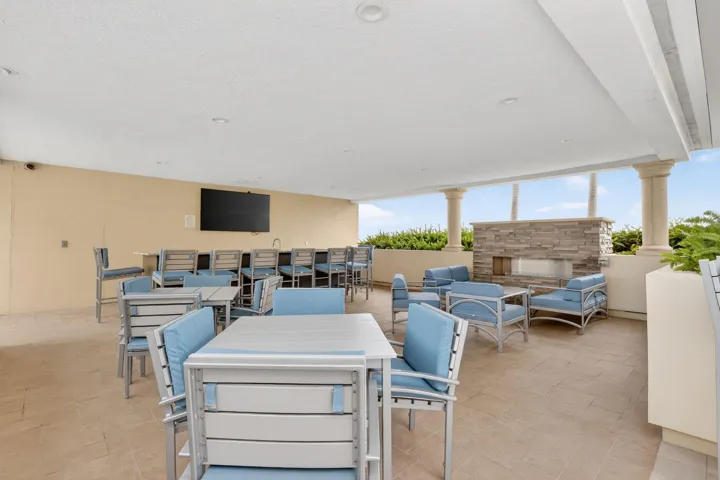 Community Covered Patio