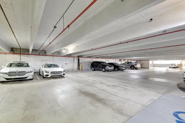 Covered Parking Garage