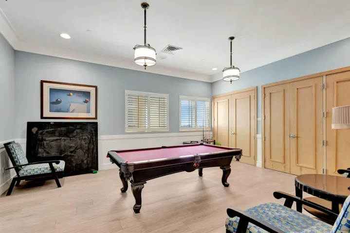 Community Billiards Room