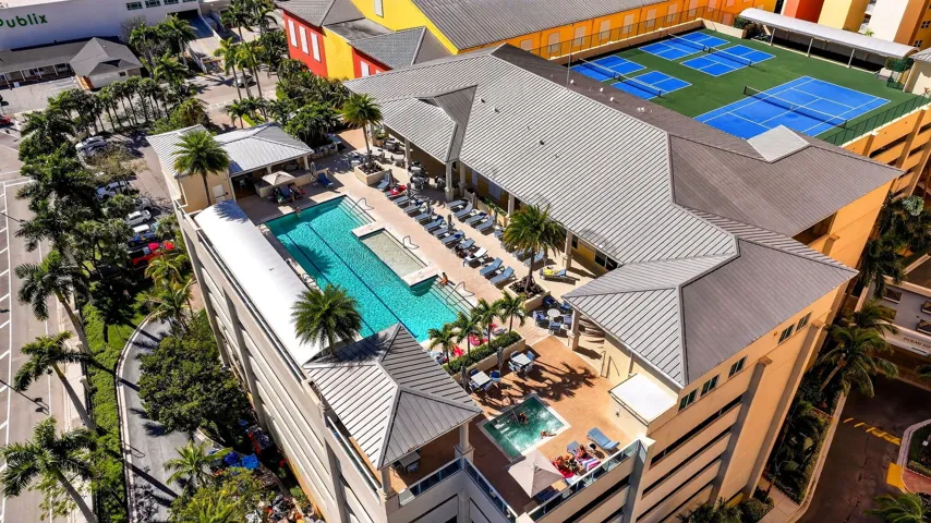 Aerial of Amenities
