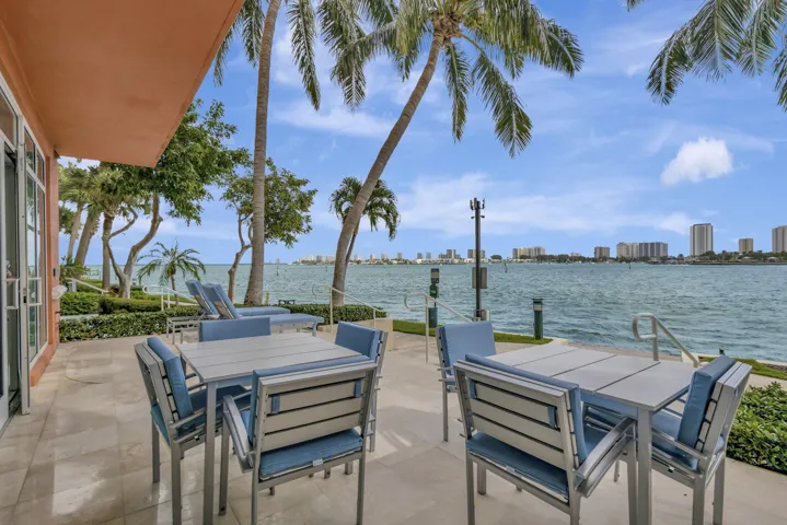 Community Waterfront Patio