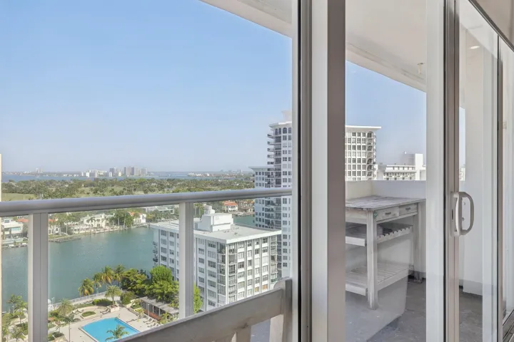 View from Balcony
