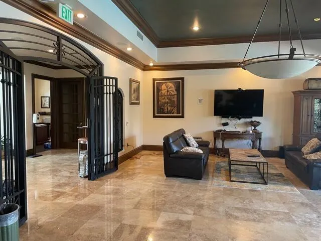 Mirabella Clubhouse area