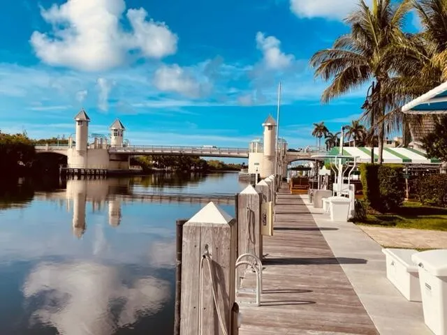 Boynton beach Bridge from 2 georges
