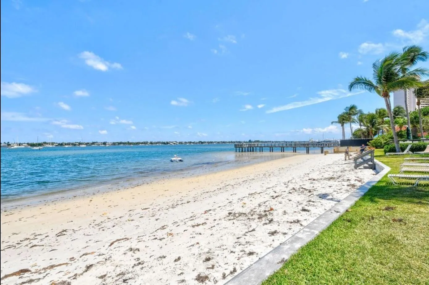 beach area