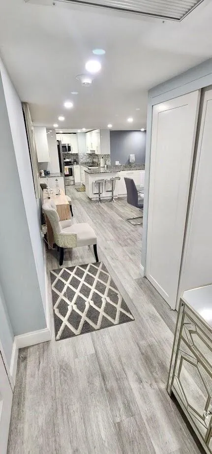 entry area