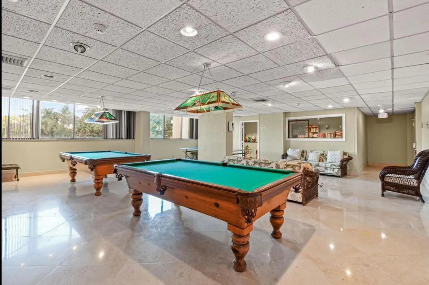 game room