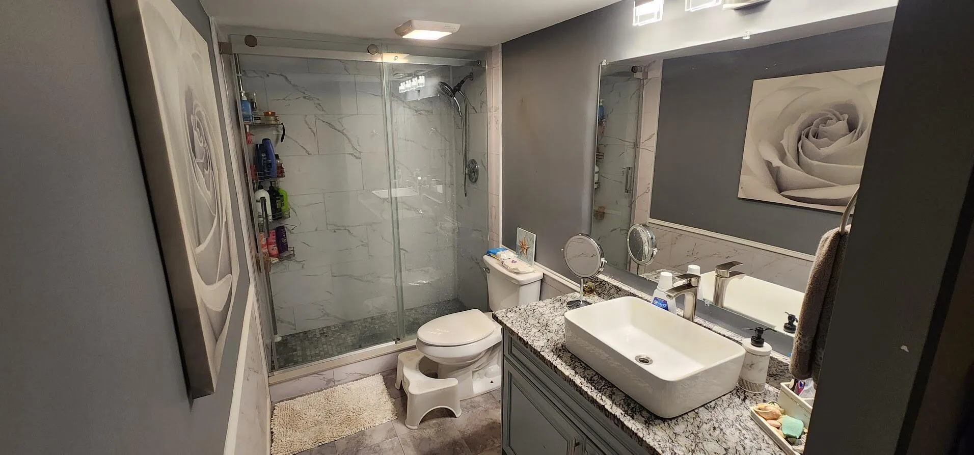 master bathroom