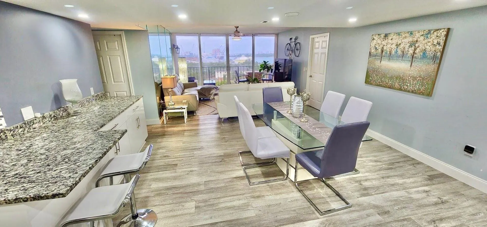 living area