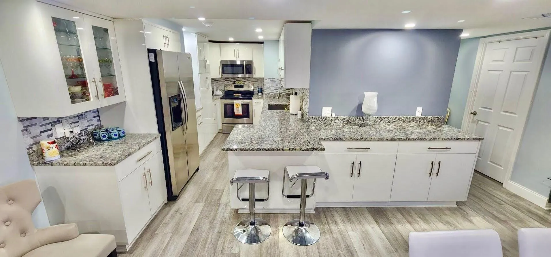 kitchen area