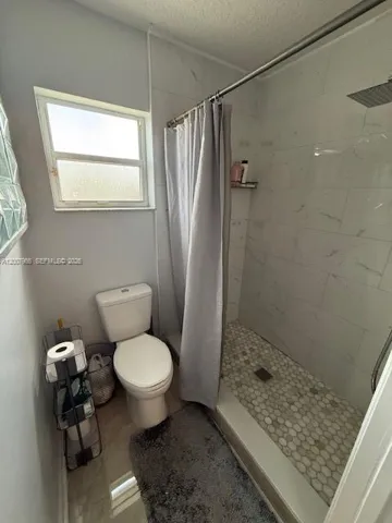 Master Shower and Toilet