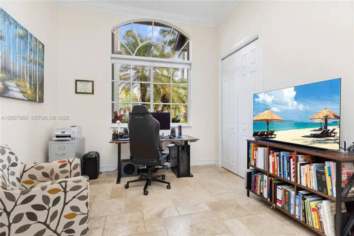 Currently used as office