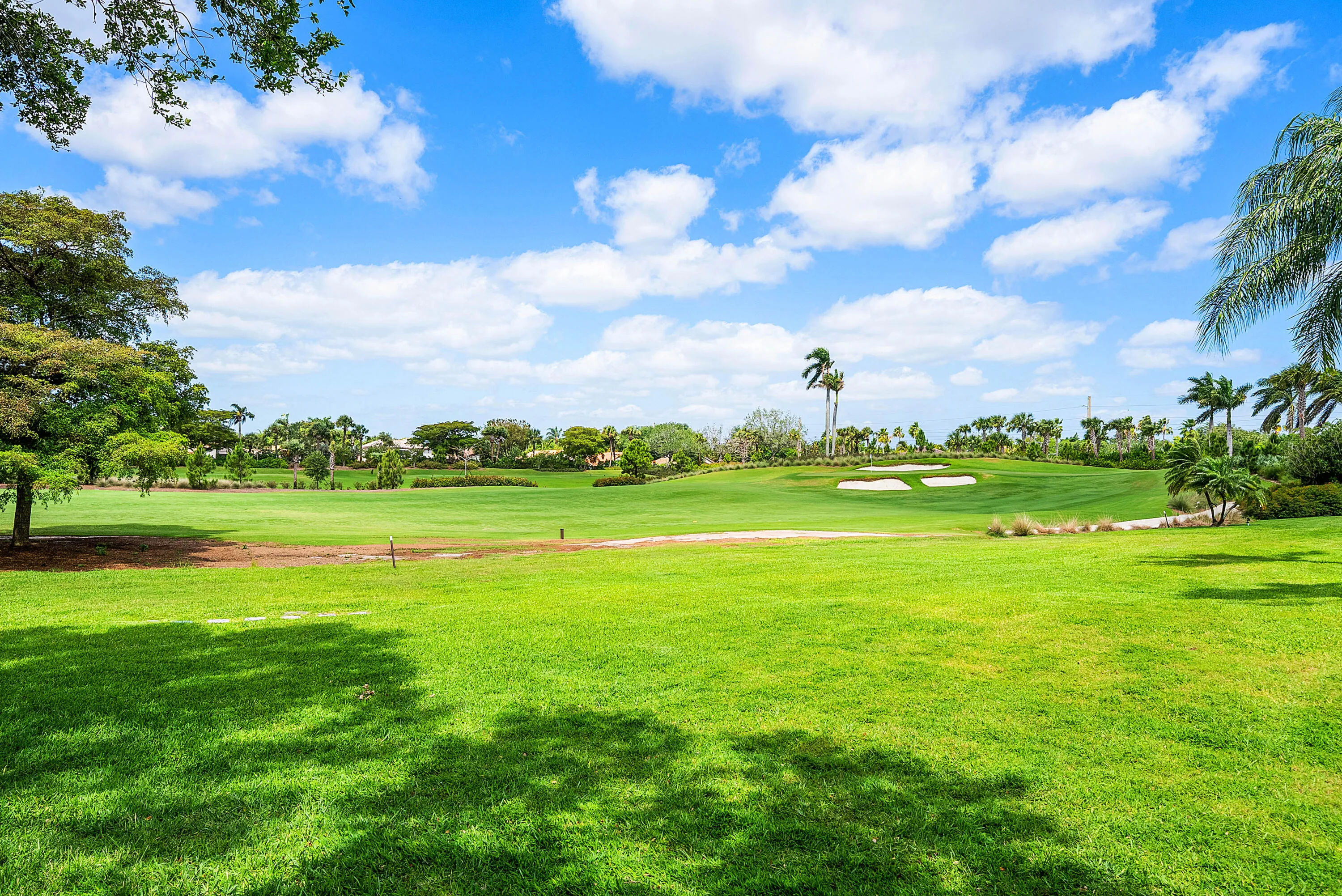 Gold course