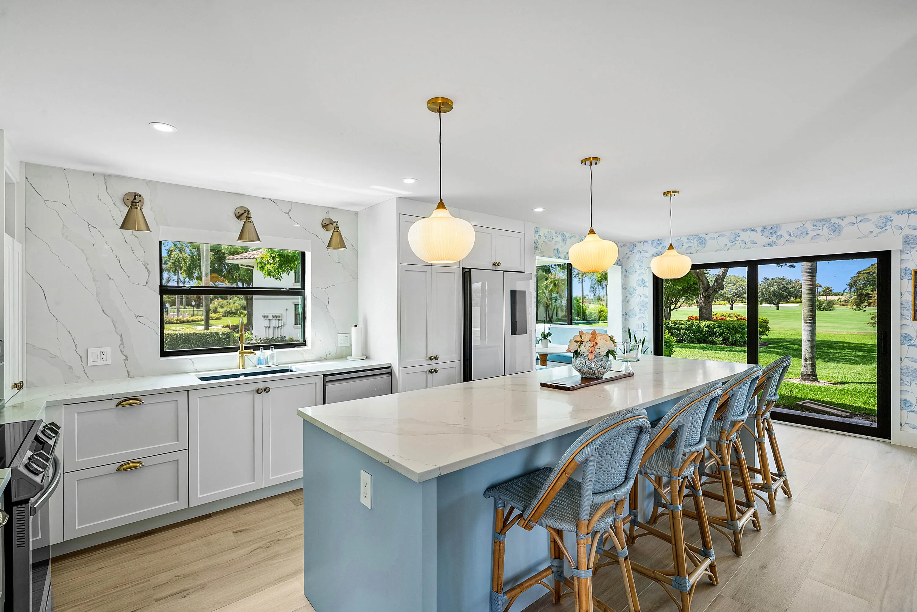 Kitchen island