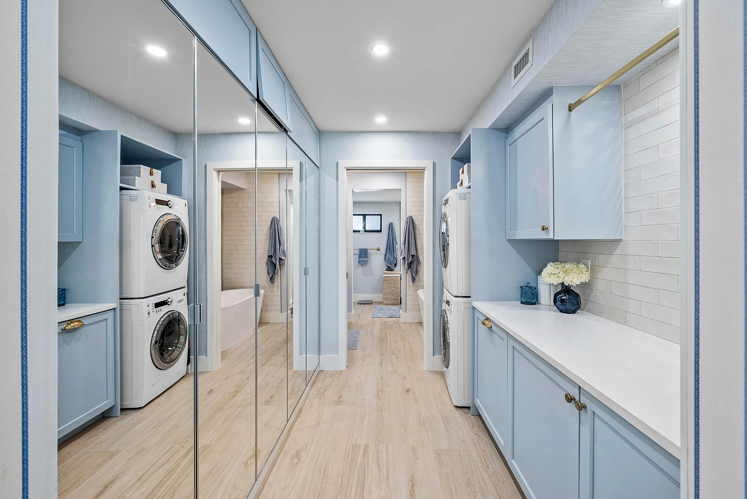 Washer dryer