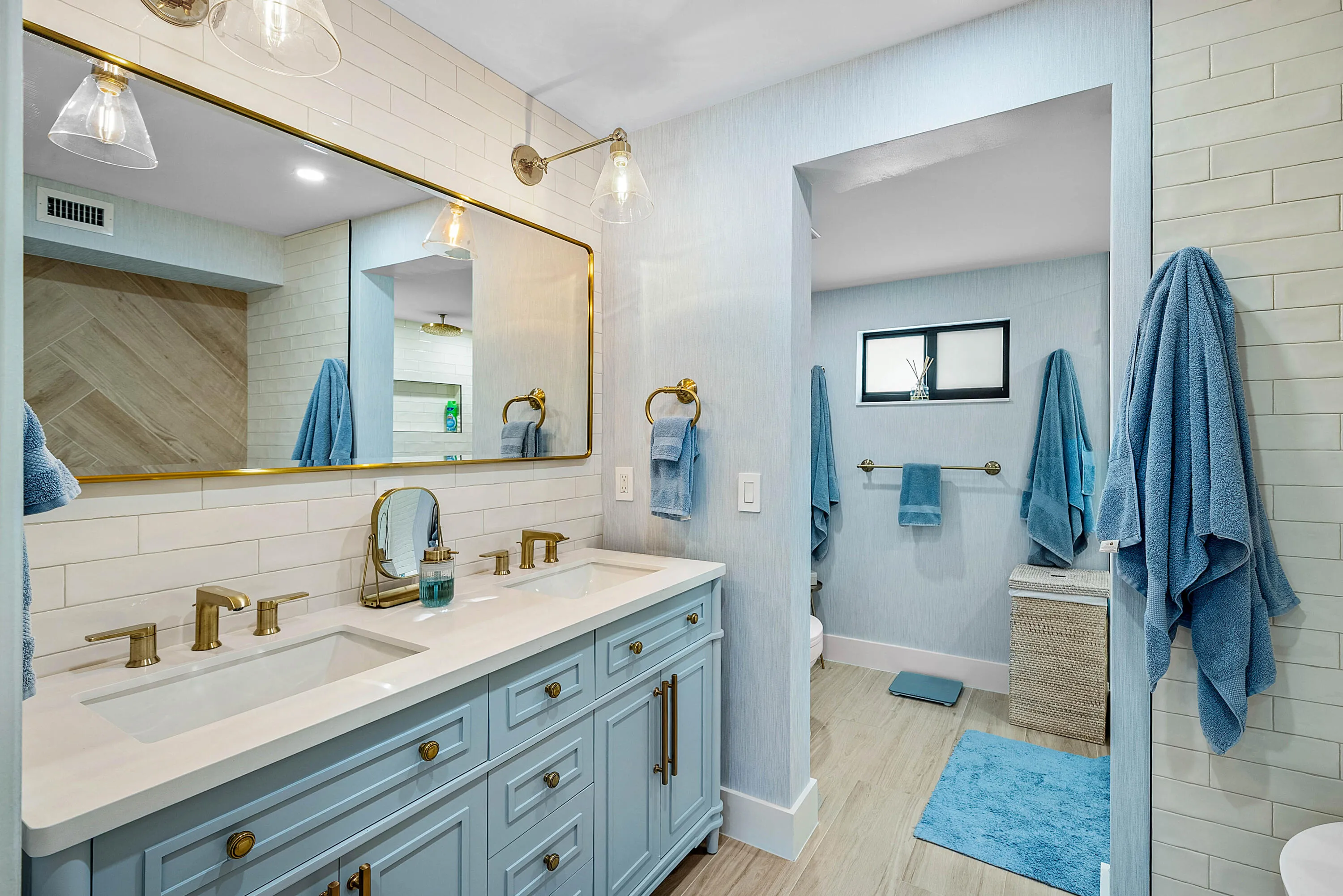 master bathroom
