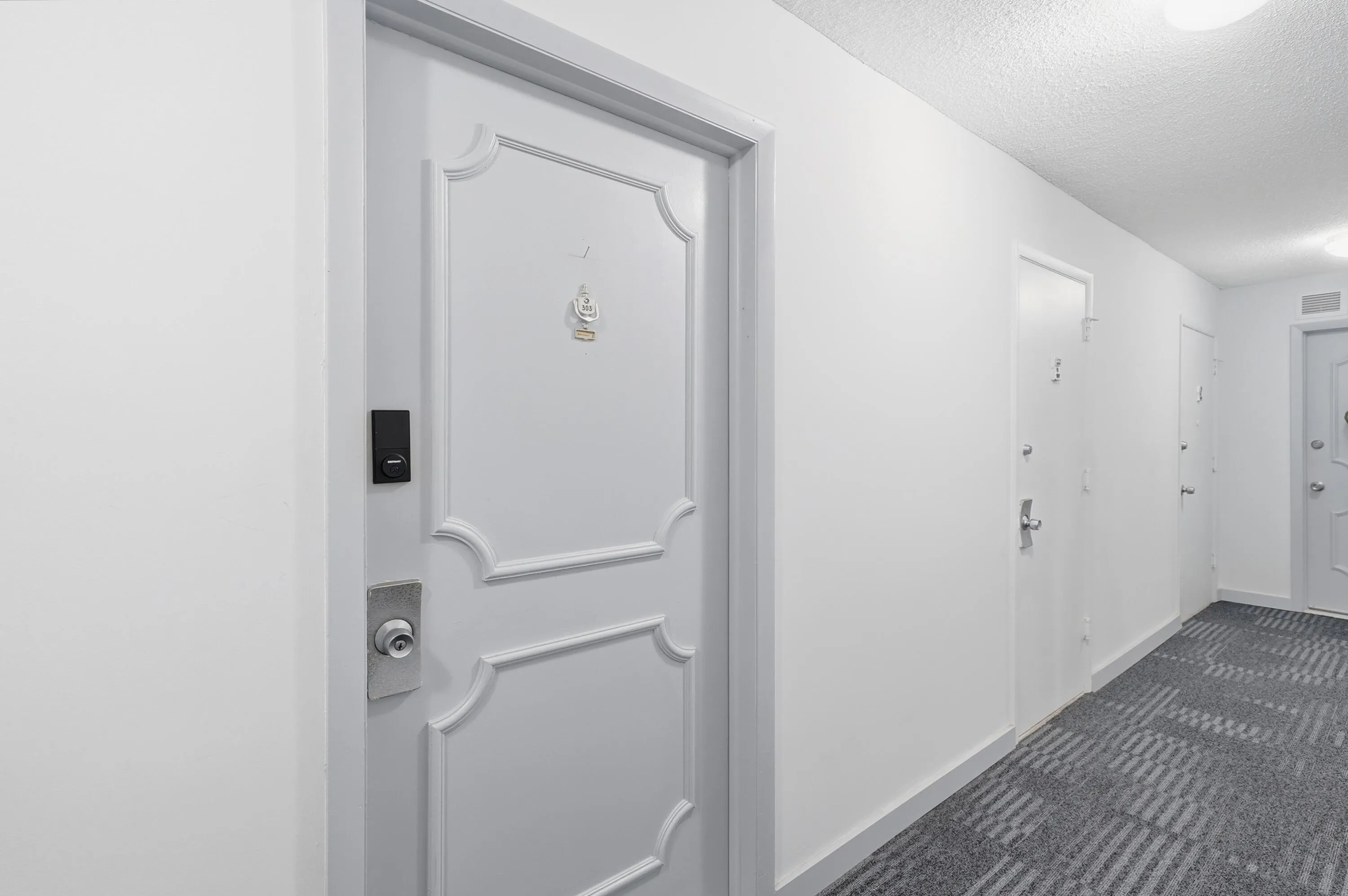 front door