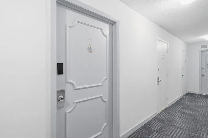 front door